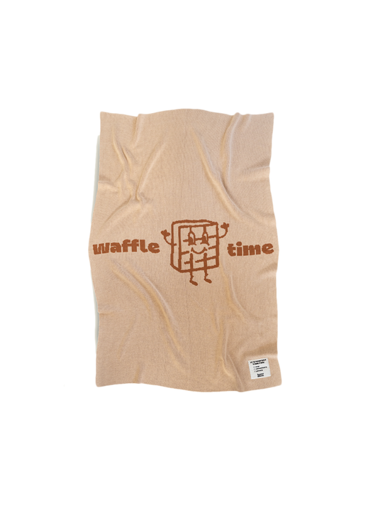 cotton blanket Mr. Waffle