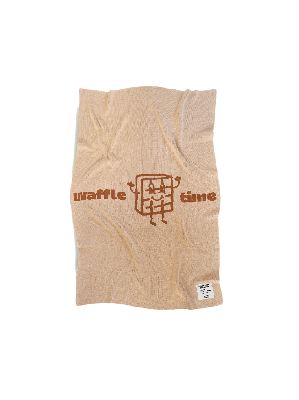 cotton blanket Mr. Waffle