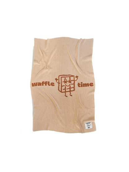 cotton blanket Mr. Waffle