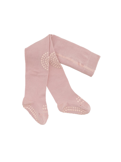 non-slip tights for crawling pink