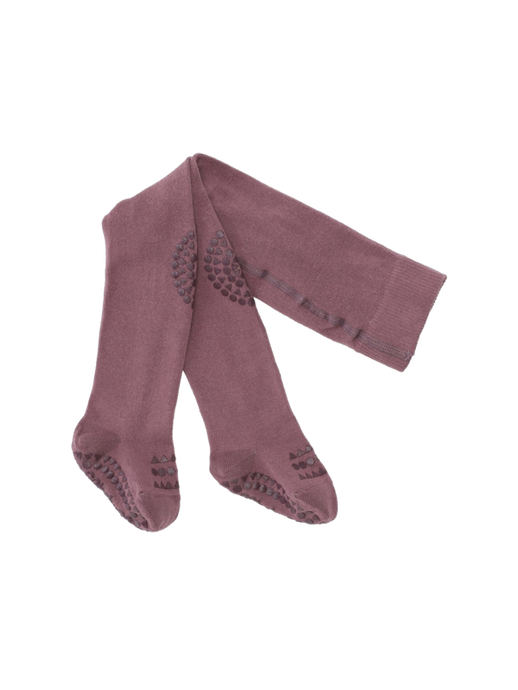 non-slip tights for crawling plum