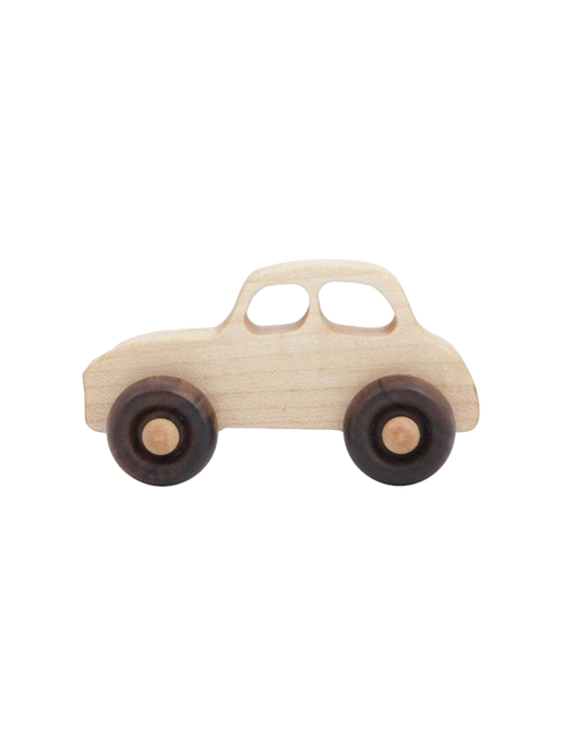 wooden toy car 50s