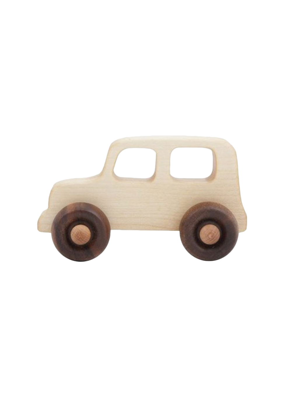 wooden toy car