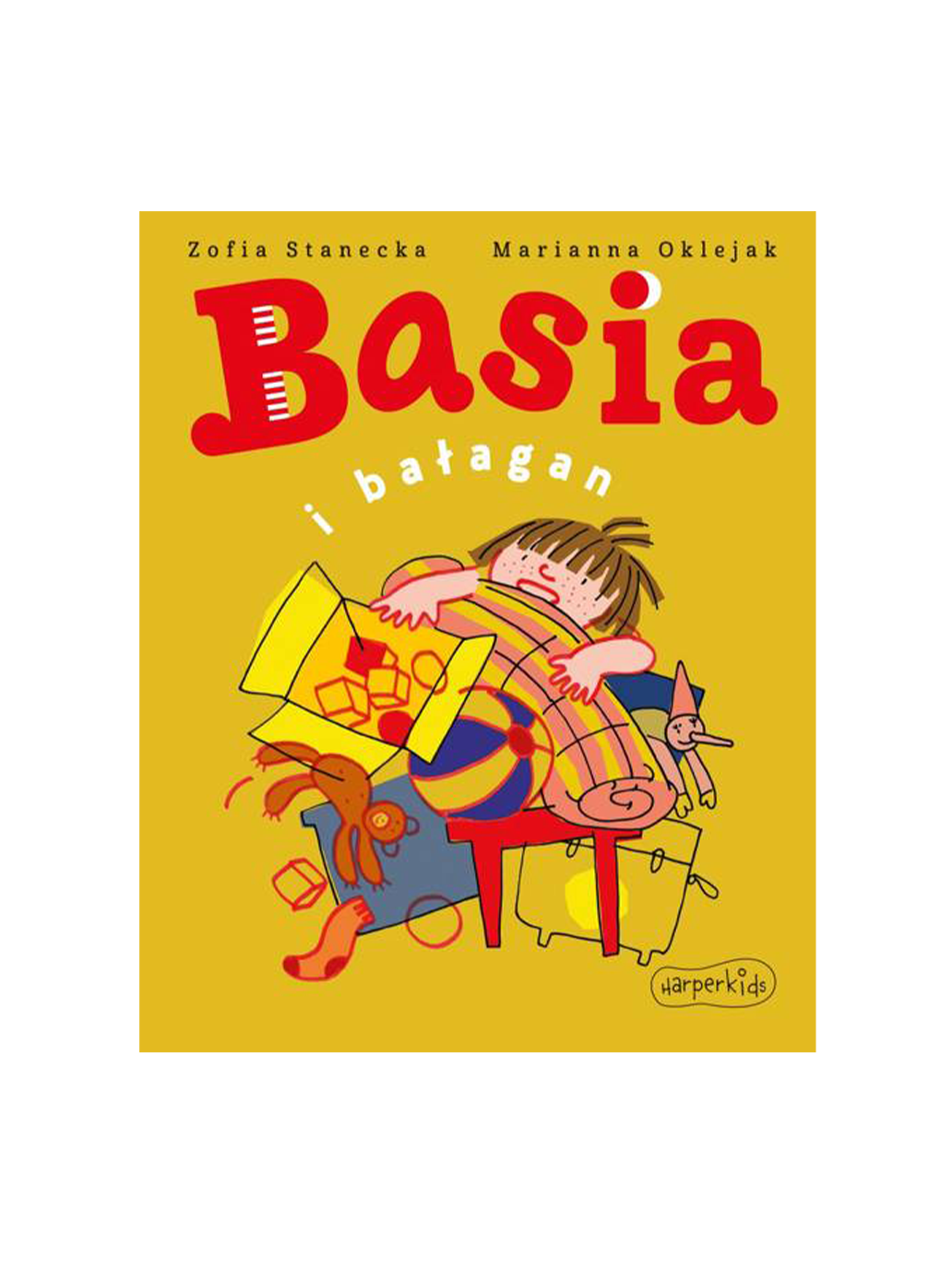 Basia i bałagan