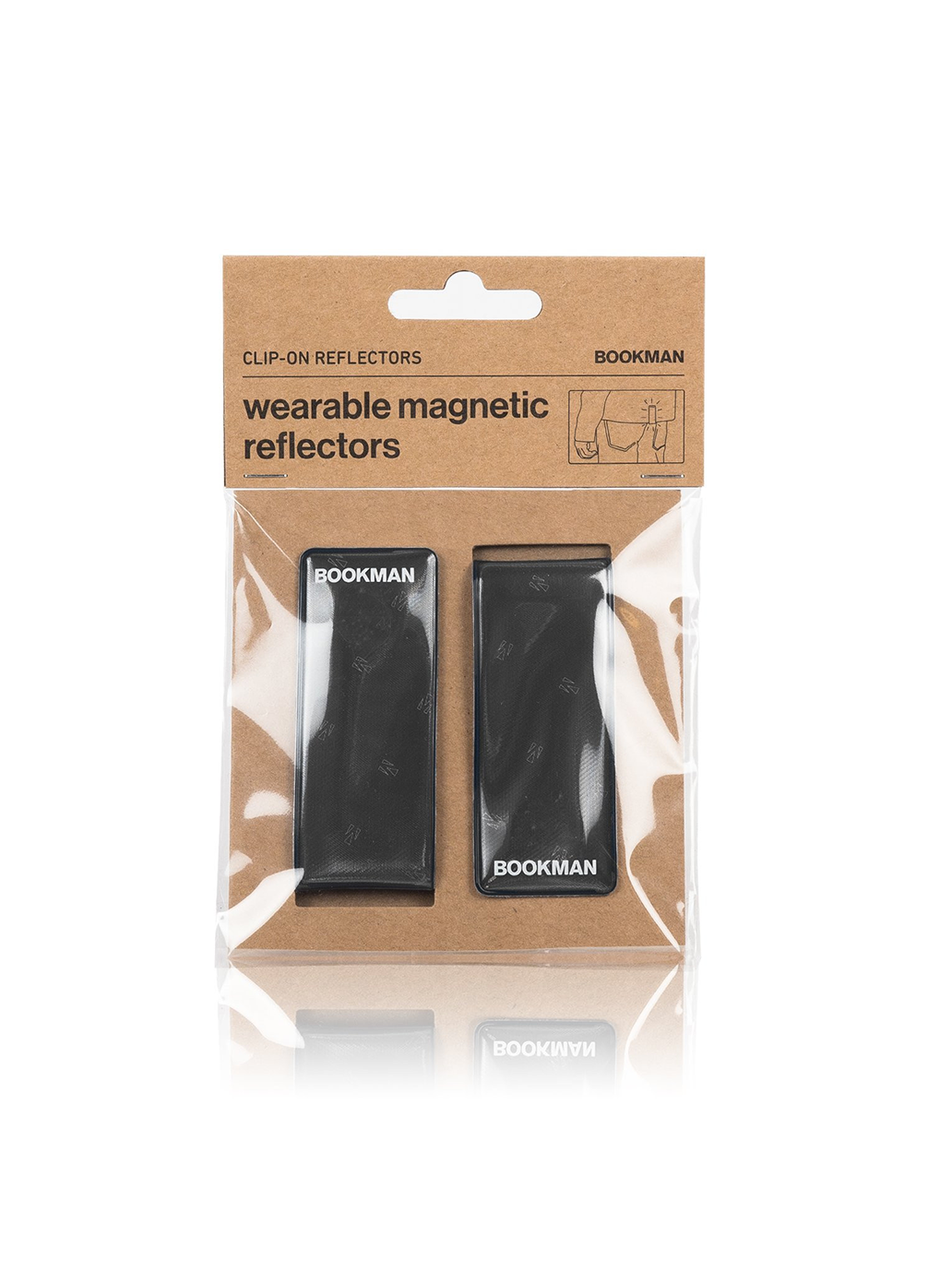 Clips reflectantes magnéticos Reflectores con clip