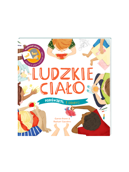 Ludzkie ciało. Podświetl i odkryj