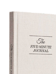 The Five Minute Journal beige