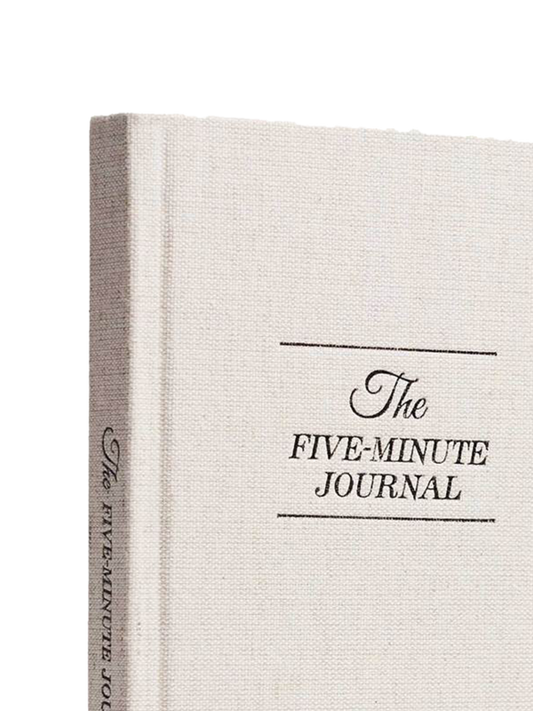 Il diario dei cinque minuti beige