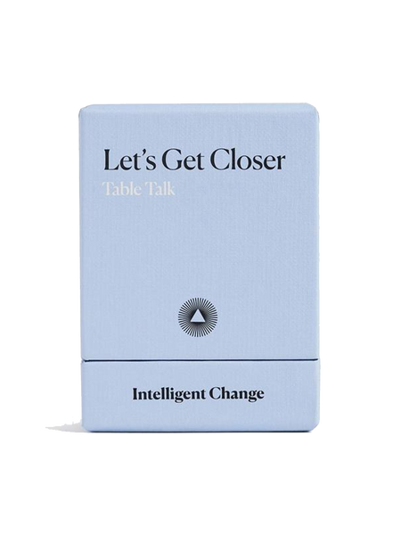 Let's get closer Table Talk cards