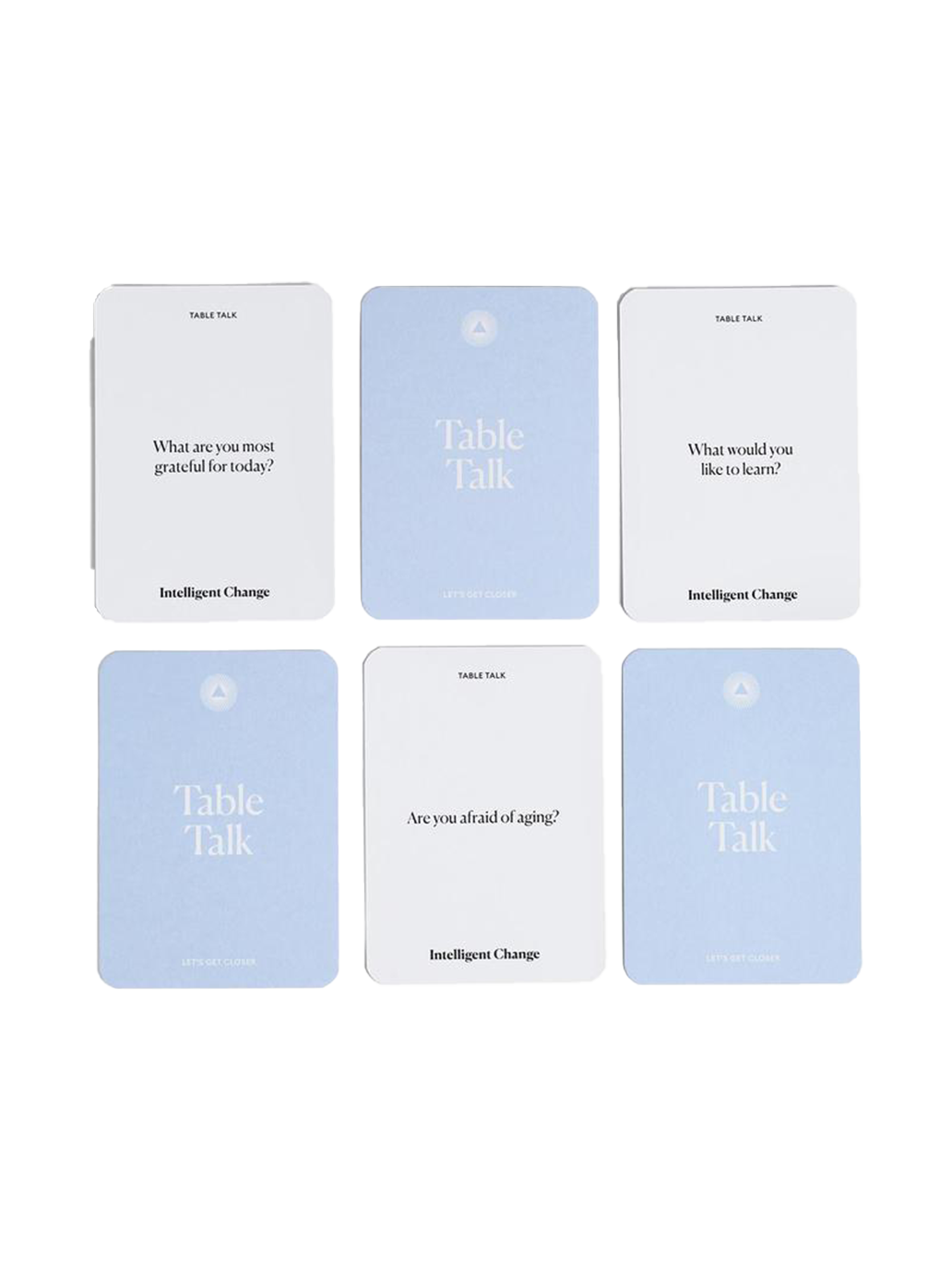 Let's get closer Table Talk cards
