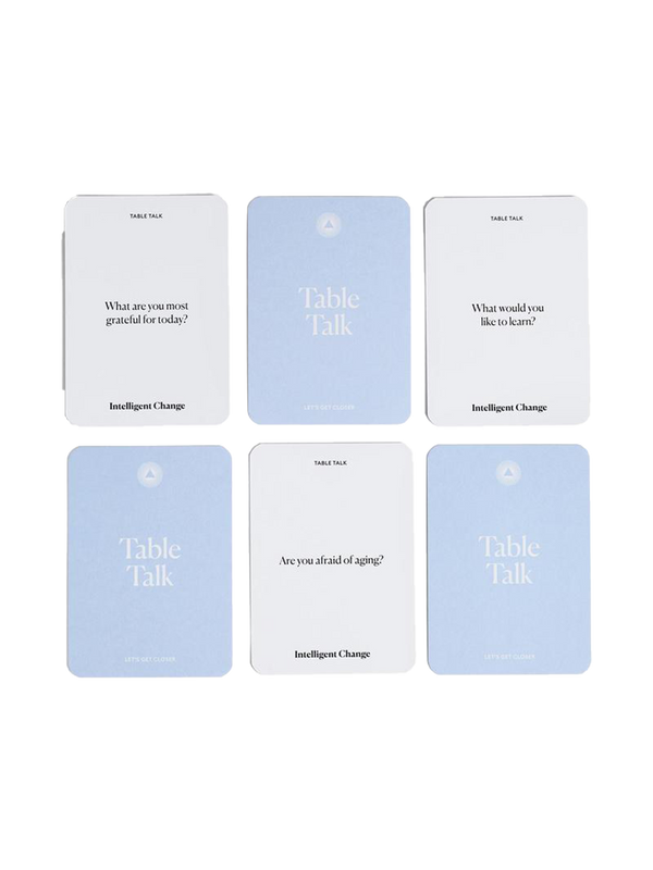 Let's get closer Table Talk cards the original