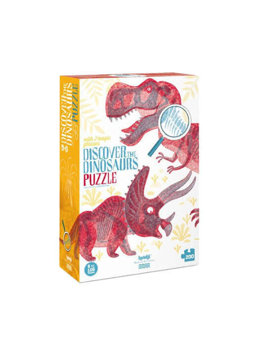 puzzle Discover the Dinosaurs