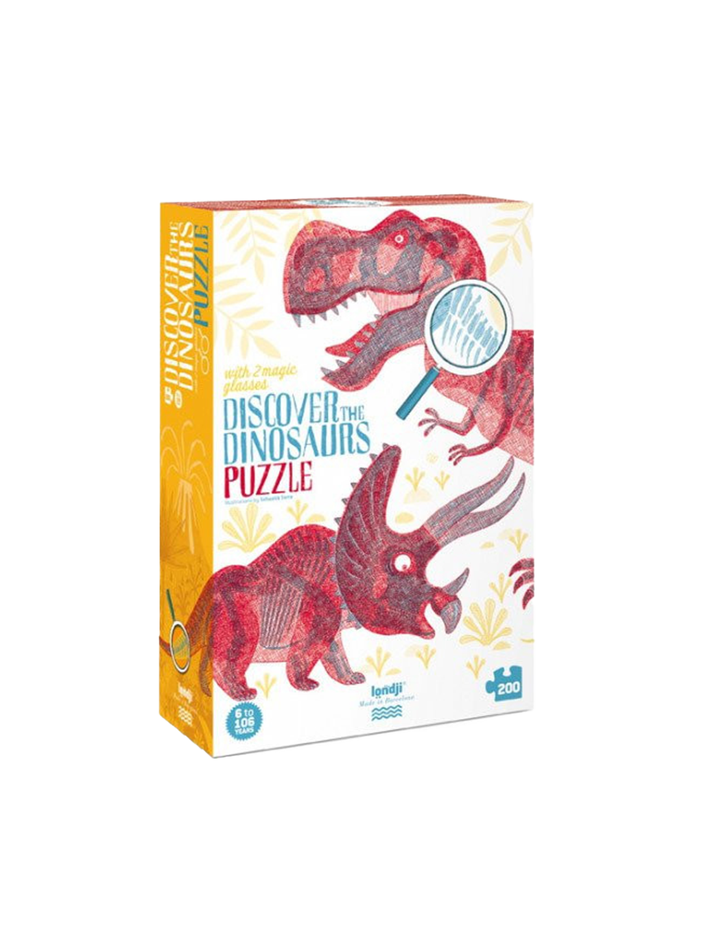 puzzle Scopri i dinosauri