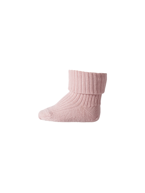 calcetines de lana merino rose
