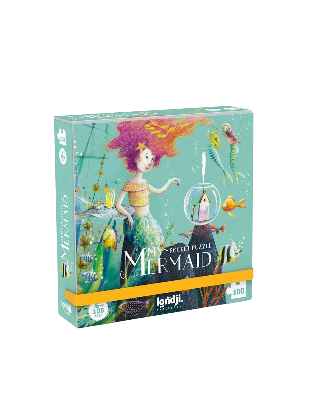 pocket puzzles for kids My Mermaid