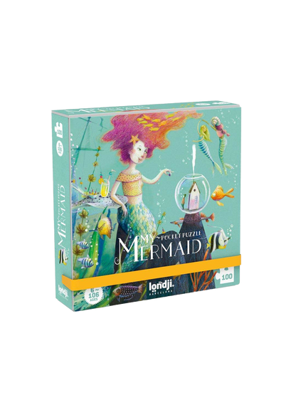 pocket puzzles for kids My Mermaid