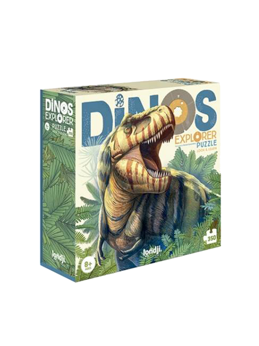 Dinos Explorer puzzles