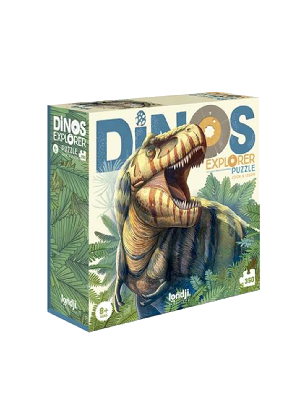 Dinos Explorer puzzles