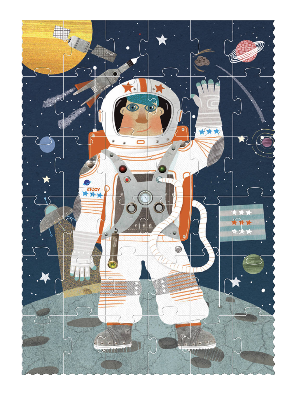 Puzzle degli astronauti