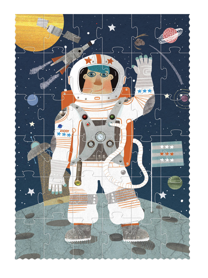 Puzzle degli astronauti