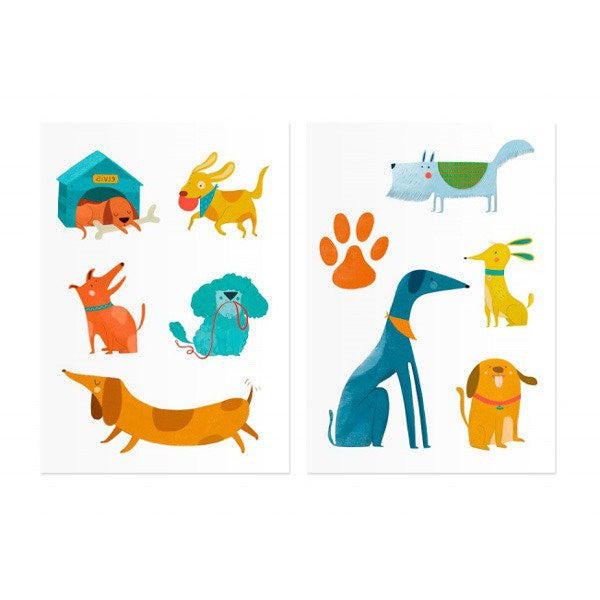 removable tattoos for kids dogs