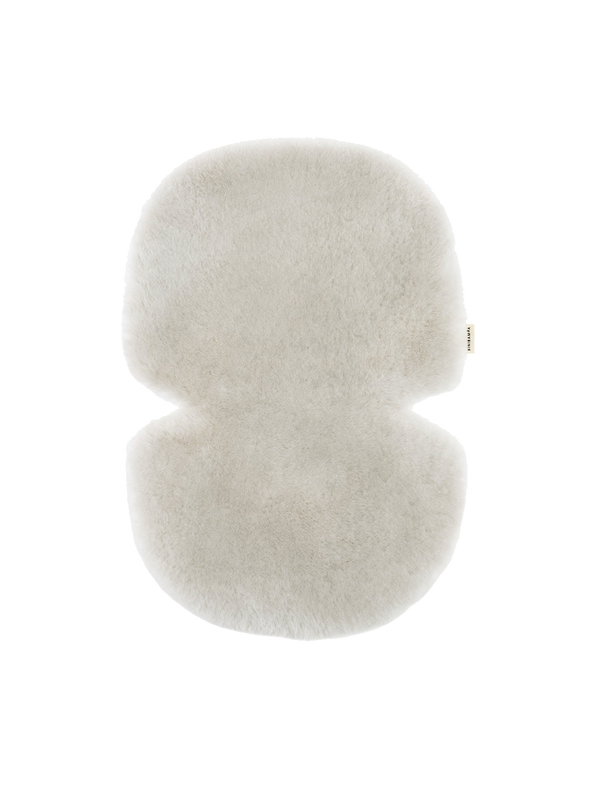 multifunctional insole made of natural sheepskin moon