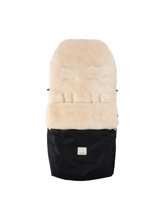 waterproof pram bag with merino wool