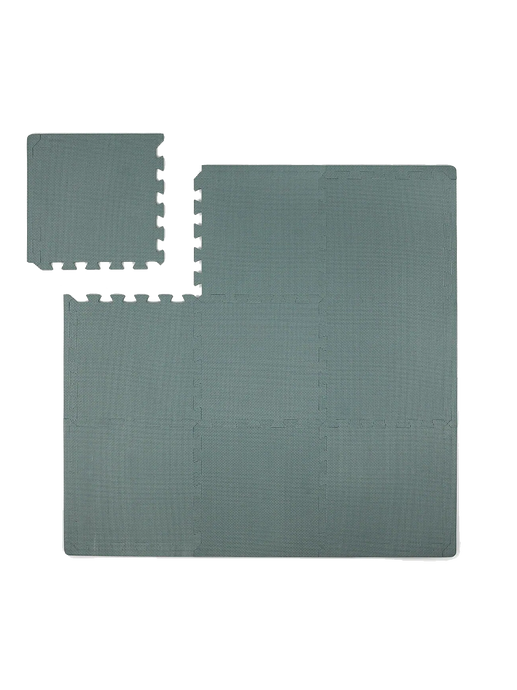 foam floor mat blue