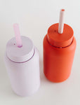 Day Bottle the hydration tracking glass water bottle lilac