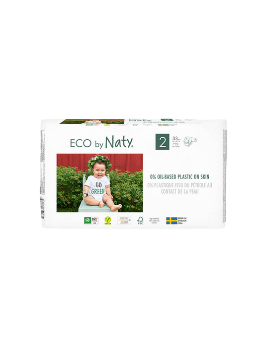 ecological disposable diapers 2 (3-6 kg)