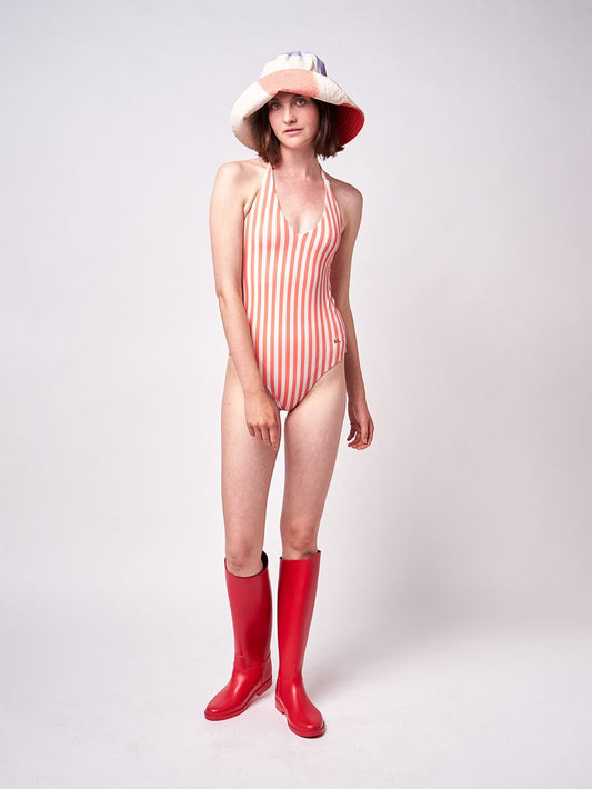 one-piece bathing suit