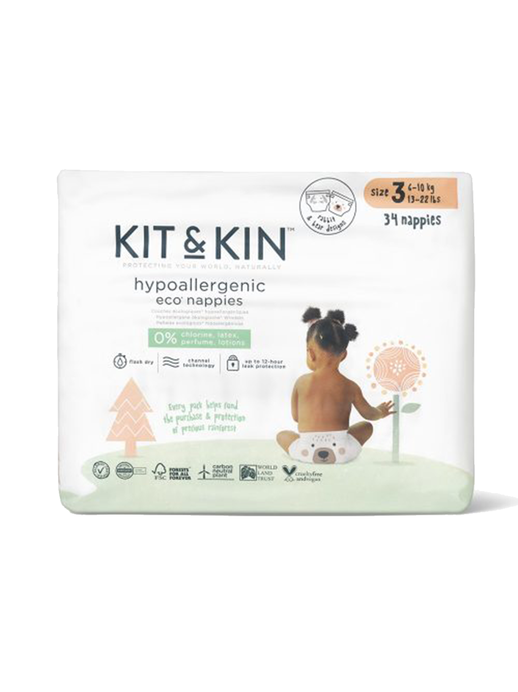 ecological disposable diapers