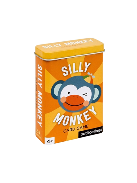 El juego de cartas Silly Monkey