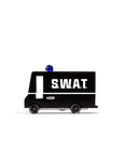 El pequeño coche de Candy Van swat