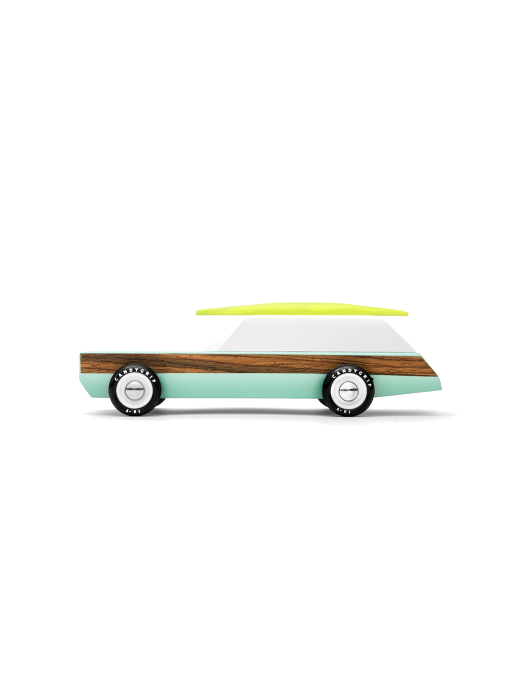 Woodie Redux wooden car