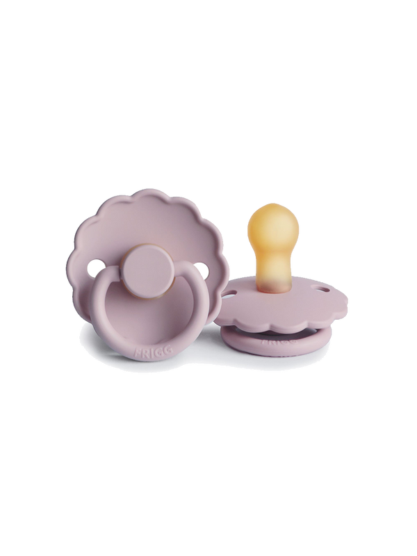 pacifier soft lilac