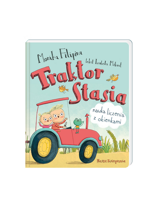 Stasia tractor learning to count with windows