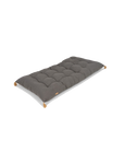 linen mattress graphite
