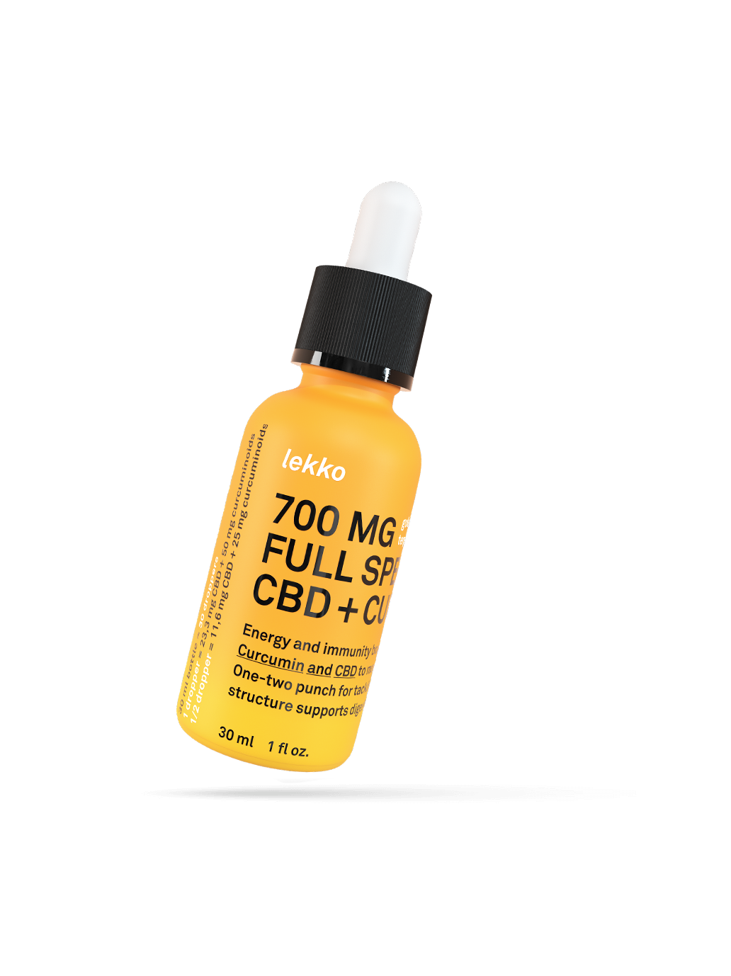 CBD oil for immunity with turmeric