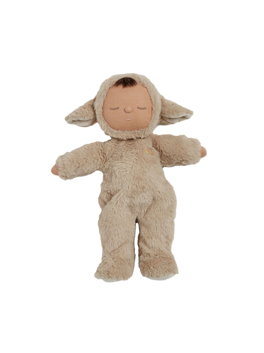 soft doll with Cozy Dinkum ears