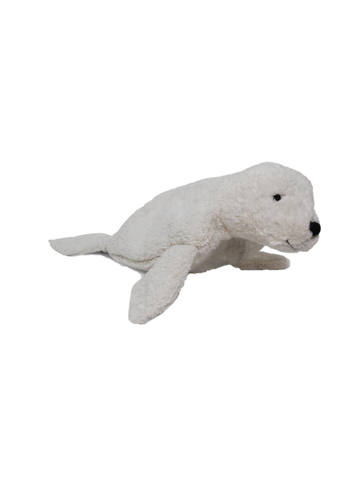 Cuddly Animal Piccola borsa dell'acqua calda coccolosa white seal