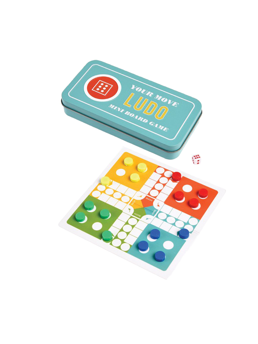 Traveling magnetic game Ludo Chinese