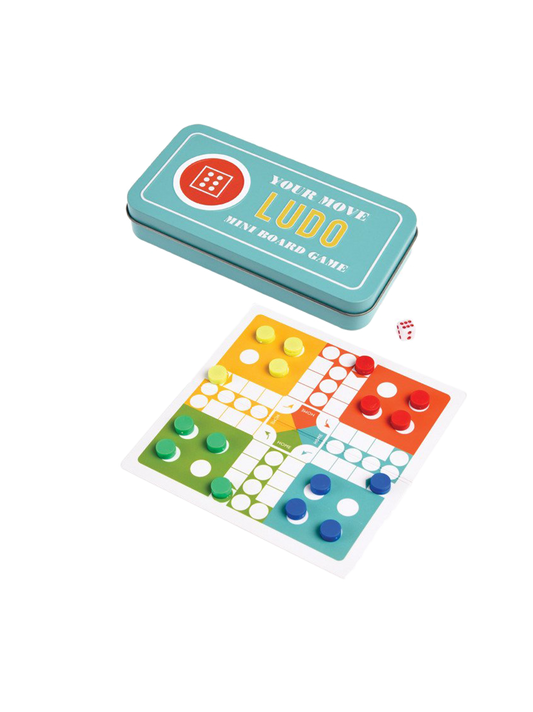 Traveling magnetic game Ludo Chinese