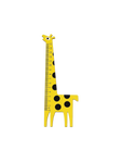 wooden ruler giraffe
