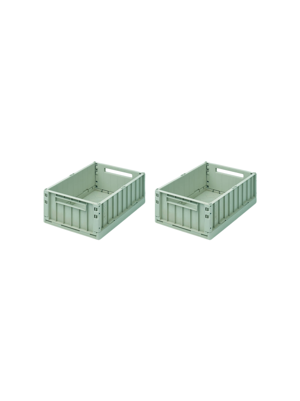 Paquete de 2 cajas modulares.