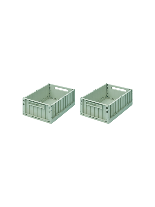 2-pack of modular boxes peppermint