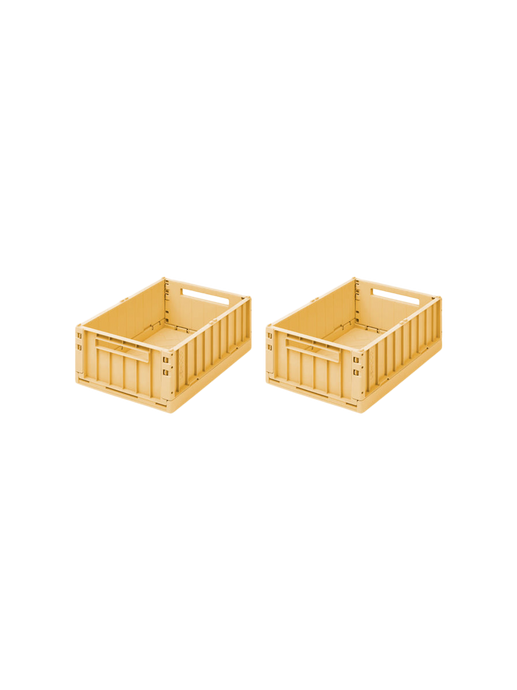 2-pack of modular boxes jojoba