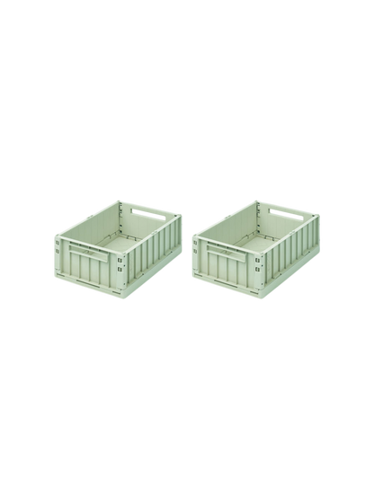 Confezione da 2 scatole modulari