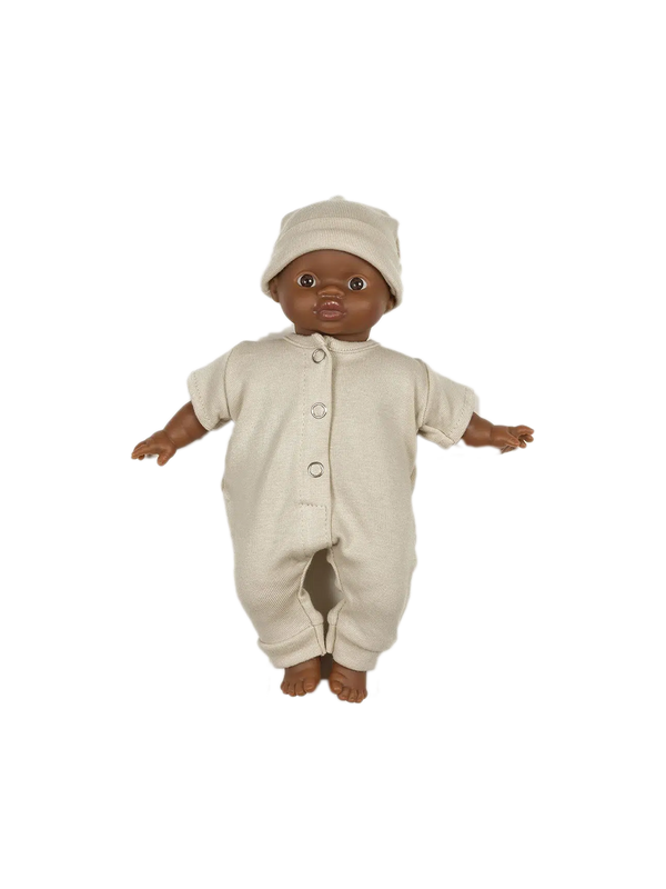 doll Lili outfit beige