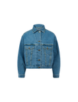 Page denim jacket classic blue